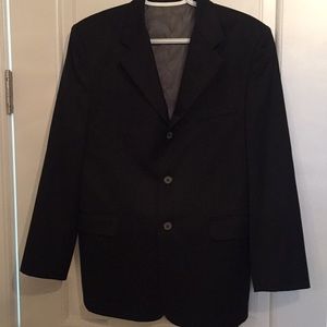Boys dress jacket black
